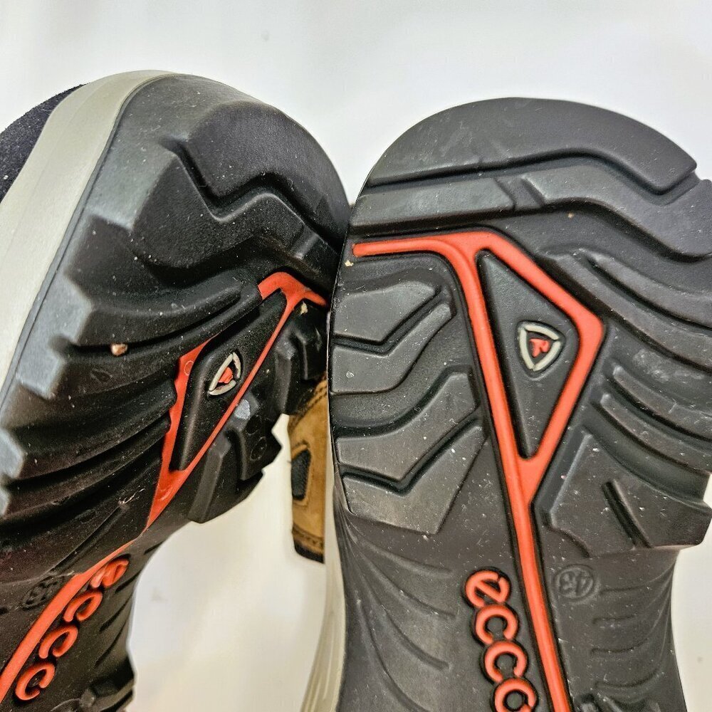ECCO Yucatan Brown Men's Walking and Hiking Strap Sandals Size 43/10 - Picture 3 of 9